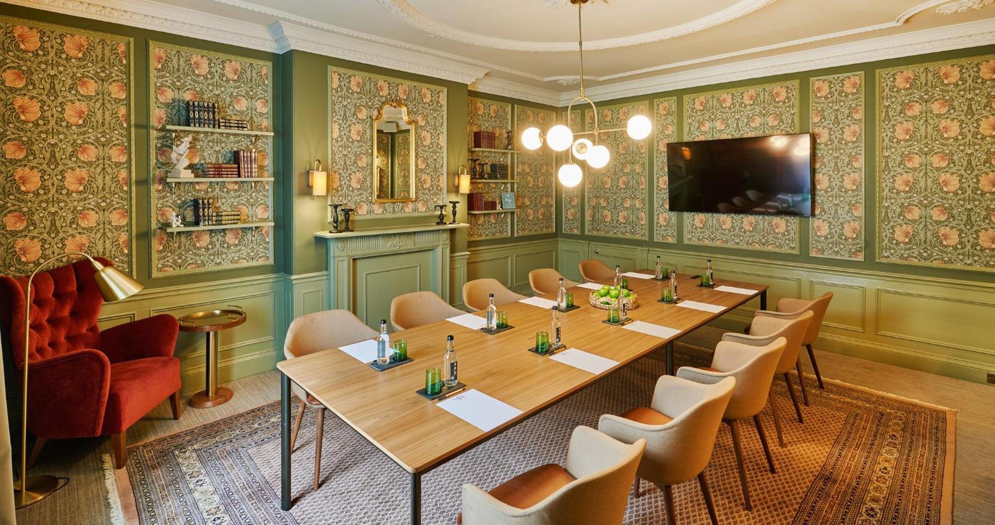 Milford Hall Солсбері Екстер'єр фото